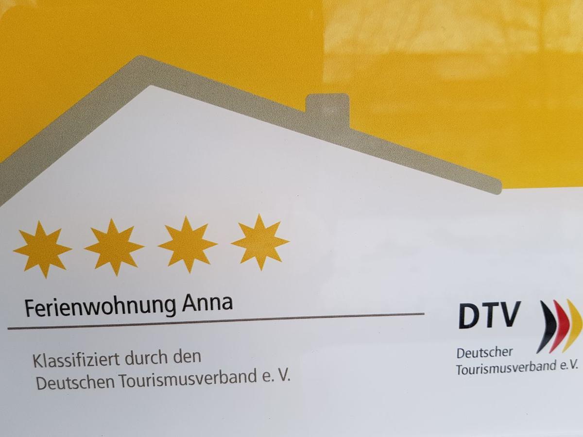 Ferienwohnung Anna 韦尼格罗德 外观 照片